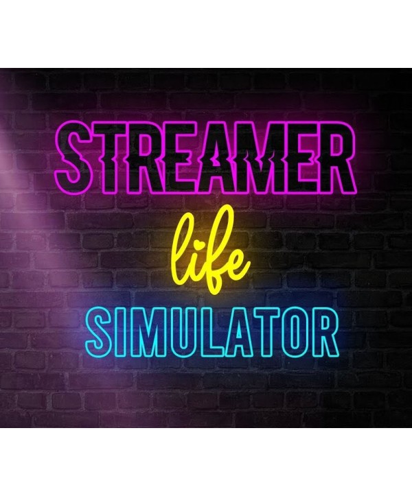 Streamer Life Simulator Steam Key GLOBAL